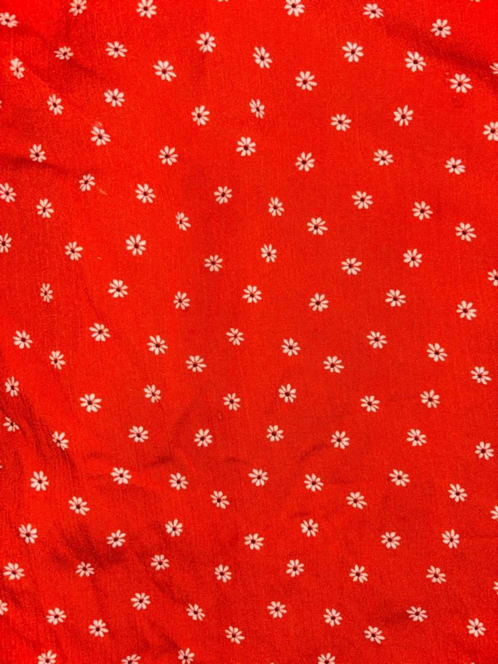 Alter’d State Red Floral Mini Dress Size M Cutout Back Zipper Summer - Picture 2 of 5